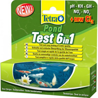 TetraPond Quick Test 6in1
